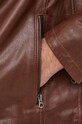 Pepe Jeans kurtka skórzana PM402794.879 brązowy