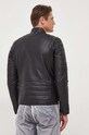 Îmbrăcăminte Pepe Jeans geaca de piele Brewster PM402847.999 negru