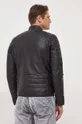 Kožená bunda Pepe Jeans Brewster Základná látka: 100 % Jahňacia koža Podšívka: 100 % Bavlna Výplň: 100 % Polyester Podšívka rukáva: 100 % Polyester