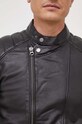 Pepe Jeans geaca de piele Brewster PM402847.999 negru