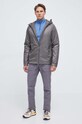 Houdini kurtka sportowa Dunfri 820007 szary AW23
