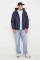 United Colors of Benetton kurtka 2KPGUN04B.016 granatowy AW23