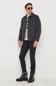 United Colors of Benetton kurtka z domieszką wełny 2IOUUW00X.508 szary AW23