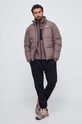 Hummel kurtka 221429 brązowy AW23