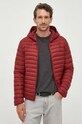 United Colors of Benetton kurtka bordowy 2BA2UN02O.1G2