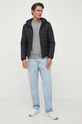 United Colors of Benetton kurtka 2BA2UN02O.100 czarny AW23