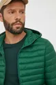 πράσινο Μπουφάν United Colors of Benetton