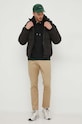 United Colors of Benetton kurtka puchowa 2JF8UN02Q.100 czarny AW23