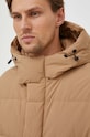Μπουφάν με επένδυση από πούπουλα United Colors of Benetton 2JF8UN02N.34A μπεζ