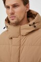 Μπουφάν με επένδυση από πούπουλα United Colors of Benetton 2JF8UN02N.34A μπεζ