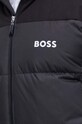 Μπουφάν με επένδυση από πούπουλα Boss Green BOSS GREEN 50497558 μαύρο