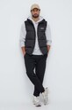 BOSS Green bezrękawnik puchowy BOSS GREEN 50497645 czarny AW23