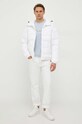 Μπουφάν United Colors of Benetton 2NIWUN038.101 λευκό AW23