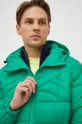 zielony United Colors of Benetton kurtka