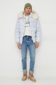 Μπουφάν United Colors of Benetton 2NIWUN040.135 μπλε AW23