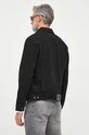 Sisley kurtka jeansowa 2FRTSN02U.800 czarny AW23