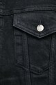 Sisley kurtka jeansowa czarny 2FRTSN02U.800