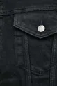 czarny Sisley kurtka jeansowa
