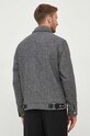 Ρούχα Μπουφάν από μίγμα μαλλιού Sisley 28JQSN02C.901 γκρί