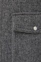 Μπουφάν από μίγμα μαλλιού Sisley 28JQSN02C.901 γκρί