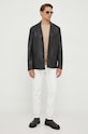 Sisley marynarka 2NHCSW01D.100 czarny AW23