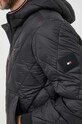 Μπουφάν Tommy Hilfiger MW0MW32766 μαύρο