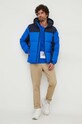 Μπουφάν Tommy Hilfiger MW0MW32771 μπλε AW23