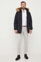 Tommy Hilfiger parka puchowa MW0MW32778 czarny AW23