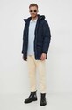 Tommy Hilfiger kurtka puchowa MW0MW32779 granatowy AW23