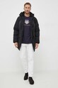 Bunda Tommy Hilfiger MW0MW32782 čierna AW23