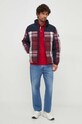Μπουφάν Tommy Hilfiger MW0MW33432 σκούρο μπλε AW23