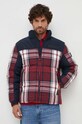 Bunda Tommy Hilfiger tmavomodrá MW0MW33432
