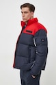 Bunda Tommy Hilfiger tmavomodrá MW0MW32770