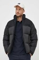 Μπουφάν Tommy Hilfiger μαύρο MW0MW32770