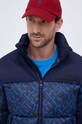 Μπουφάν Tommy Hilfiger σκούρο μπλε MW0MW33630