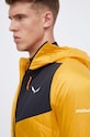 Αθλητικό μπουφάν Salewa Ortles Hybrid 00.0000028720 κίτρινο