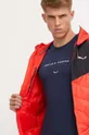 rdeča Športna jakna Salewa Ortles Hybrid