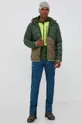 Sportska pernata jakna LA Sportiva Pinnacle zelena