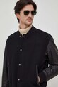 Куртка-бомбер BOSS 50499589 чорний