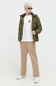 Tommy Jeans geaca de puf DM0DM15447 verde AW23