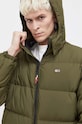 Одяг Пухова куртка Tommy Jeans DM0DM15447 зелений