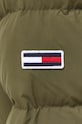 Пухова куртка Tommy Jeans DM0DM15447 зелений