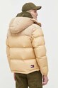 Μπουφάν με επένδυση από πούπουλα Tommy Jeans DM0DM17229 μπεζ AW23