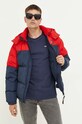 Péřová bunda Tommy Jeans DM0DM17482 námořnická modř