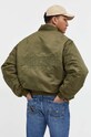 Одежда Куртка-бомбер Tommy Jeans DM0DM17660 зелёный