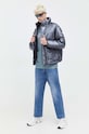Μπουφάν Tommy Jeans DM0DM17664 γκρί AW23