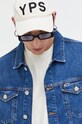 Rifľová bunda Tommy Jeans modrá DM0DM17472