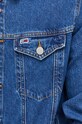 Rifľová bunda Tommy Jeans DM0DM17472 modrá