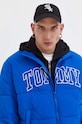 Tommy Jeans kurtka bomber niebieski DM0DM17479