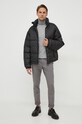Bunda Trussardi 52S00944.1T006513 čierna AW23
